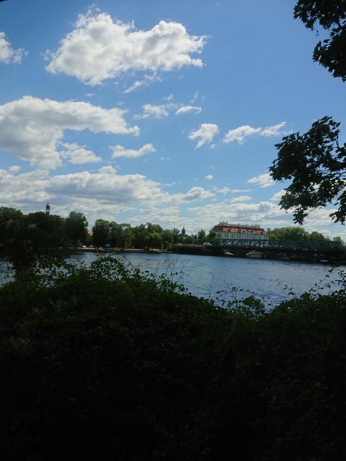 Ferienwohnung Dahme Berlin Am Wasser Exterior foto
